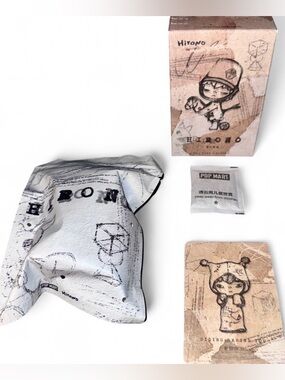 ✨ NEW POP MART Hirono ECHO Series – Confirmed “Hiding Behind You” ✨Sealed Bag